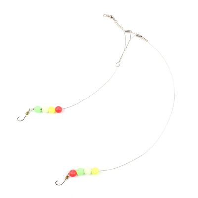 30x Fishing Swivel FY013-08 Wire Rig Hooks Floating Luminous #8 Tackle Fly Coast Lock Snaps Solid Coastlock Sea Lures