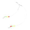 30x Fishing Swivel FY013-08 Wire Rig Hooks Floating Luminous #8 Tackle Fly Coast Lock Snaps Solid Coastlock Sea Lures view 1