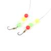 30x Fishing Swivel FY013-08 Wire Rig Hooks Floating Luminous #8 Tackle Fly Coast Lock Snaps Solid Coastlock Sea Lures view 3
