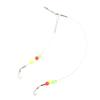 30x Fishing Swivel FY013-10 Wire Rig Hooks Floating Luminous 10# Tackle Fly Coast Lock Snaps Solid Coastlock Sea Lures view 1