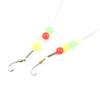 30x Fishing Swivel FY013-10 Wire Rig Hooks Floating Luminous 10# Tackle Fly Coast Lock Snaps Solid Coastlock Sea Lures view 3