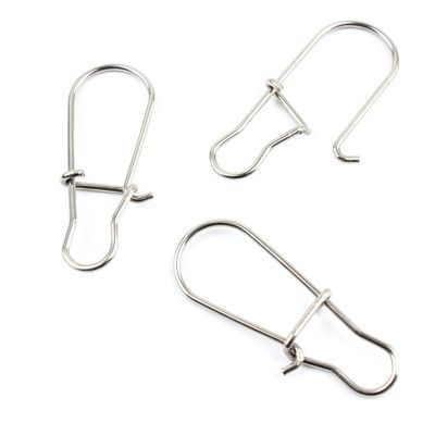 180x Fishing Swivel FY008-08 Enhanced Snaps Test 100Kg 50MM Cross Lock Tackle Fly Coast Lock Solid Coastlock Sea Lures