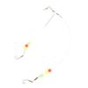 30x Fishing Swivel FY013-12 Wire Rig Hooks Floating Luminous #12 Tackle Fly Coast Lock Snaps Solid Coastlock Sea Lures view 1