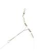 30x Fishing Swivel FY013-12 Wire Rig Hooks Floating Luminous #12 Tackle Fly Coast Lock Snaps Solid Coastlock Sea Lures view 2