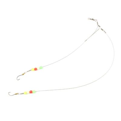 30x Fishing Swivel FY013-14 Wire Rig Hooks Floating Luminous #14 Tackle Fly Coast Lock Snaps Solid Coastlock Sea Lures