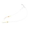 30x Fishing Swivel FY013-14 Wire Rig Hooks Floating Luminous #14 Tackle Fly Coast Lock Snaps Solid Coastlock Sea Lures view 1