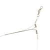 30x Fishing Swivel FY013-14 Wire Rig Hooks Floating Luminous #14 Tackle Fly Coast Lock Snaps Solid Coastlock Sea Lures view 2