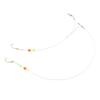 30x Fishing Swivel FY013-16 Wire Rig Hooks Floating Luminous 16# Tackle Fly Coast Lock Snaps Solid Coastlock Sea Lures view 1