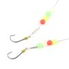 30x Fishing Swivel FY013-16 Wire Rig Hooks Floating Luminous 16# Tackle Fly Coast Lock Snaps Solid Coastlock Sea Lures view 3