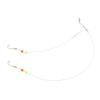10x Fishing Swivel FY013-18 Wire Rig Hooks Floating Luminous 18# Tackle Fly Coast Lock Snaps Solid Coastlock Sea Lures view 1