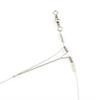 10x Fishing Swivel FY013-18 Wire Rig Hooks Floating Luminous 18# Tackle Fly Coast Lock Snaps Solid Coastlock Sea Lures view 2