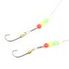 10x Fishing Swivel FY013-18 Wire Rig Hooks Floating Luminous 18# Tackle Fly Coast Lock Snaps Solid Coastlock Sea Lures view 3