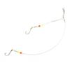 10x Fishing Swivel FY013-20 Wire Rig Hooks Floating Luminous 20# Tackle Fly Coast Lock Snaps Solid Coastlock Sea Lures view 1