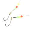 10x Fishing Swivel FY013-20 Wire Rig Hooks Floating Luminous 20# Tackle Fly Coast Lock Snaps Solid Coastlock Sea Lures view 3