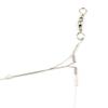 10x Fishing Swivel FY013-22 Wire Rig Hooks Floating Luminous #22 Tackle Fly Coast Lock Snaps Solid Coastlock Sea Lures view 2