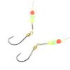 10x Fishing Swivel FY013-22 Wire Rig Hooks Floating Luminous #22 Tackle Fly Coast Lock Snaps Solid Coastlock Sea Lures view 3