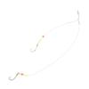 20x Fishing Swivel FY013-24 Wire Rig Hooks Floating Luminous 24# Tackle Fly Coast Lock Snaps Solid Coastlock Sea Lures view 1