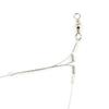 20x Fishing Swivel FY013-24 Wire Rig Hooks Floating Luminous 24# Tackle Fly Coast Lock Snaps Solid Coastlock Sea Lures view 2