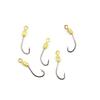 50x Fishing Swivel FY014-08 Rolling with Hook #8 Tackle Fly Coast Lock Snaps Solid Coastlock Sea Lures view 2