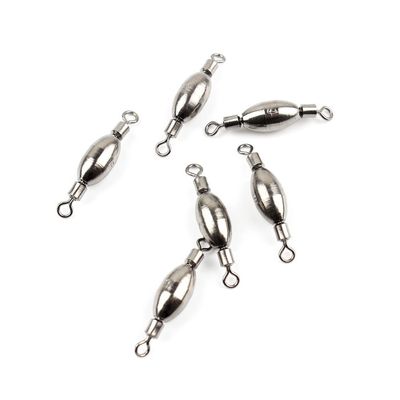 70x Fishing Swivel FY009-09 Rolling Copper Weight Cross Lock Tackle Fly Coast Lock Solid Coastlock Sea Lures