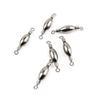 70x Fishing Swivel FY009-09 Rolling Copper Weight Cross Lock Tackle Fly Coast Lock Solid Coastlock Sea Lures view 1