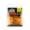 40x Fishing Swivel FY014-12 Rolling with Hook12# Tackle Fly Coast Lock Snaps Solid Coastlock Sea Lures view 1