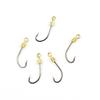 40x Fishing Swivel FY014-12 Rolling with Hook12# Tackle Fly Coast Lock Snaps Solid Coastlock Sea Lures view 2
