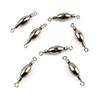 70x Fishing Swivel FY009-10 Rolling Copper Weight Cross Lock Tackle Fly Coast Lock Solid Coastlock Sea Lures view 1