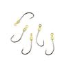 40x Fishing Swivel FY014-14 Rolling with Hook 14# Tackle Fly Coast Lock Snaps Solid Coastlock Sea Lures view 2