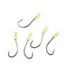 40x Fishing Swivel FY014-16 Rolling with Hook 16# Tackle Fly Coast Lock Snaps Solid Coastlock Sea Lures view 2