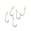 30x Fishing Swivel FY014-18 Rolling with Hook 18# Tackle Fly Coast Lock Snaps Solid Coastlock Sea Lures view 2