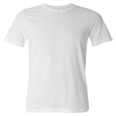Bella Canvas Poly-Cotton Short-Sleeve T-Shirt (3650) White, XL