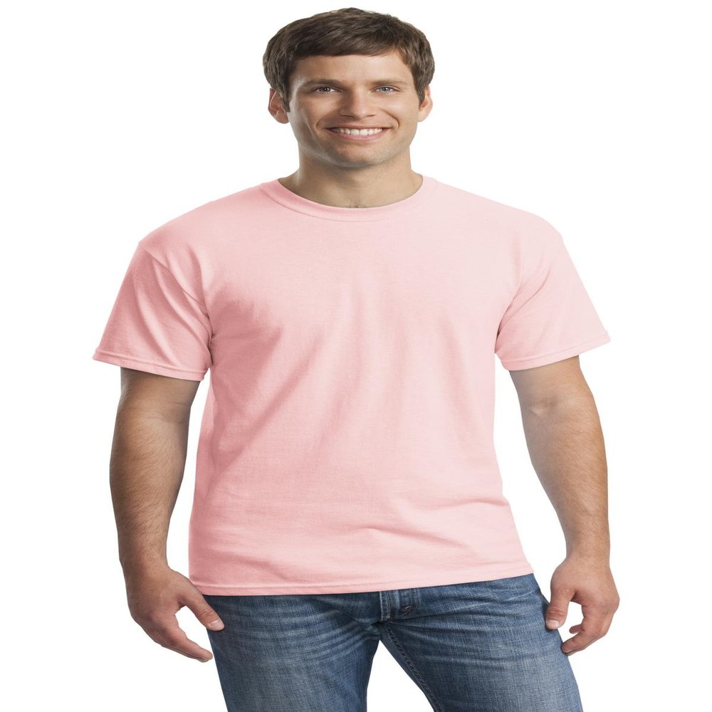 Heavy Cotton 100% Cotton Tshirt (G500) Light Pink, 3XL