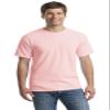 Heavy Cotton 100% Cotton Tshirt (G500) Light Pink, 3XL view 1