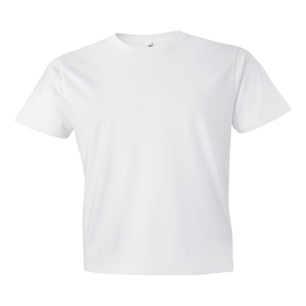Anvil Lightweight T-Shirt (980) White, 2XL