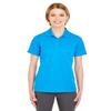UltraClub Ladies' Cool & Dry Mesh Piqu Polo 2XL COAST view 1