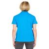 UltraClub Ladies' Cool & Dry Mesh Piqu Polo 2XL COAST view 2