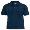 Gildan DryBlend Youth Comfort DryBlend Wicking Polo Shirt, Nvy, Small view 1