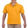 6 oz, 50/50 Jersey Polo (G880B) Gold, S view 1