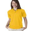 6 oz, 50/50 Jersey Polo (G880B) Gold, S view 2