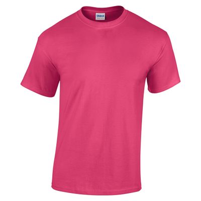 Gildan Adult Heavy Cotton T-Shirt,Heliconia,L