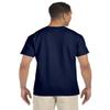Cotton 6 oz. Pocket T-Shirt (G230) Navy, 4XL view 3