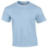 Heavy Cotton 100% Cotton Tshirt (G500) Light Blue, L view 1