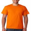 Cotton 6 oz. Pocket T-Shirt (G230) Safety Orange, 3XL view 1