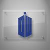 Yoonek Graphics Tardis Decal Sticker for Car Window, Laptop and More. # 530 (4" x 2.1", Blue) view 2