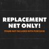 Bownet in-Fielder's 7' x 7' Baseball Softball Training Net - for Developing Fielding Techniques - Resilient - Portable - Easy to Setup - NET ONLY, Black view 2