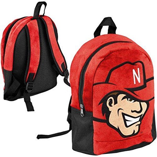 FOCO Nebraska Mini Plush Mascot Backpack