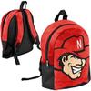 FOCO Nebraska Mini Plush Mascot Backpack view 1