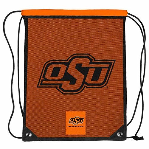 FOCO Oklahoma State 2014 Mesh Big Logo Print Drawstring Backpack