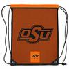 FOCO Oklahoma State 2014 Mesh Big Logo Print Drawstring Backpack view 1